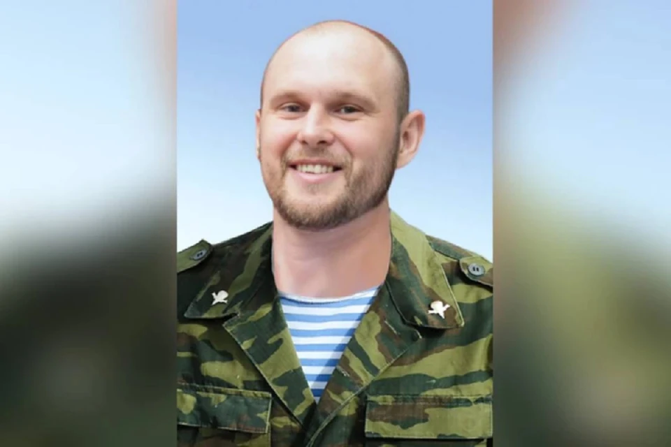 Мобилизованный житель Братска Евгений Куницын погиб в зоне СВО. Фото: Сергей Серебренников