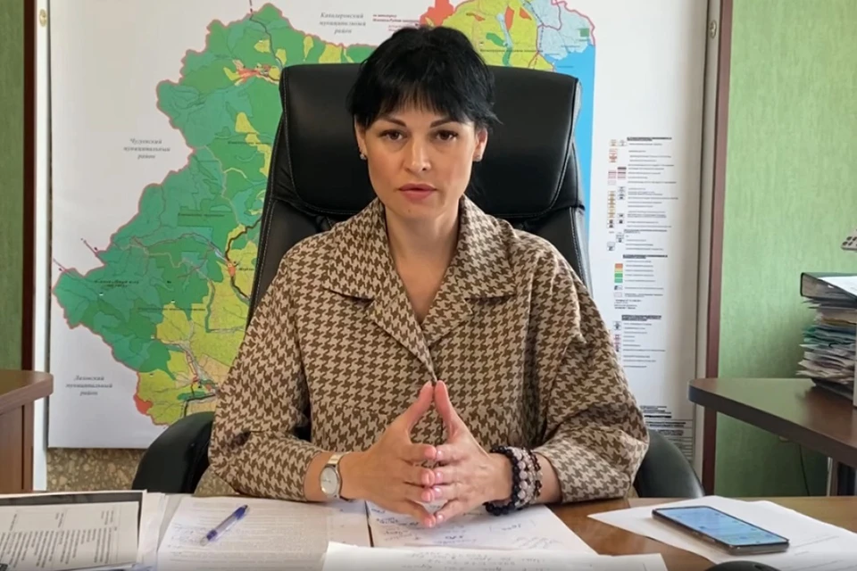 Врио главы Ольгинского округа Екатерина Ванникова.
