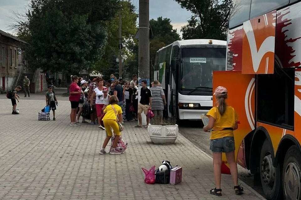 На Черное море отправились юные жители Пологовского, Токмакского и Куйбышевского районов. ФОТО: телеграм-канал администрации Пологовского района