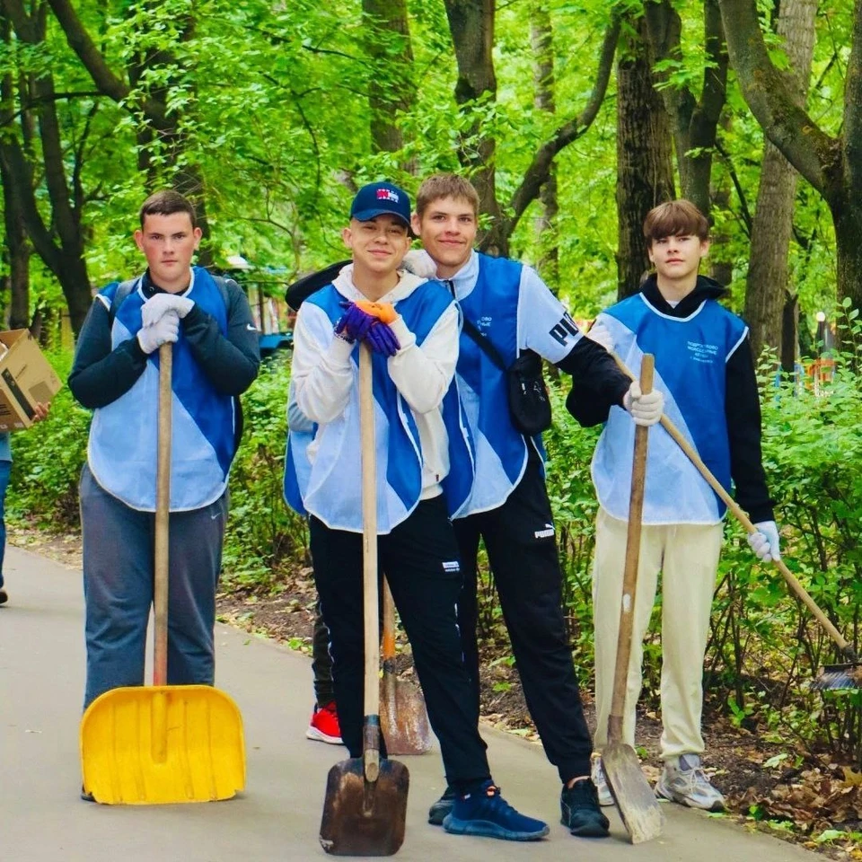 В Ульяновске за летние месяцы трудоустроили почти 5 тысяч подростков. Фото телеграм-канал Марины Алексеевой