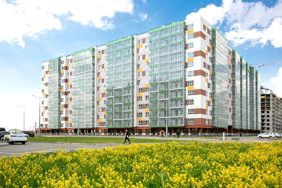 В Шушарах ввели в эксплуатацию новый 12-ти этажный комплекс - KP.RU