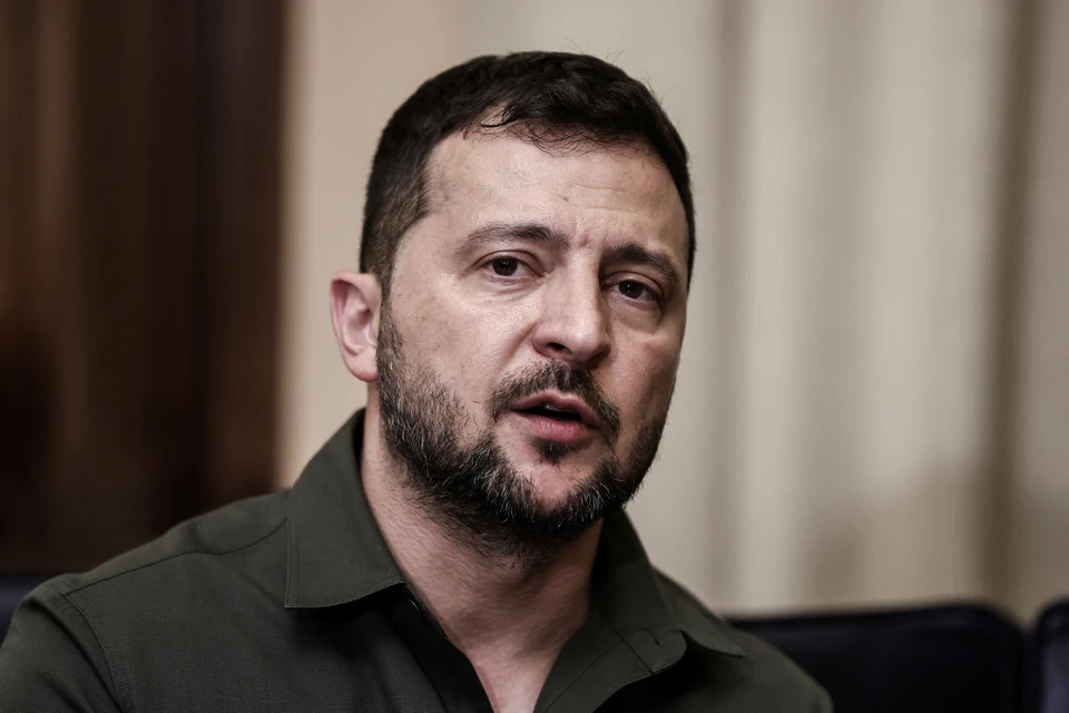 Президент Украины Владимир Зеленский.