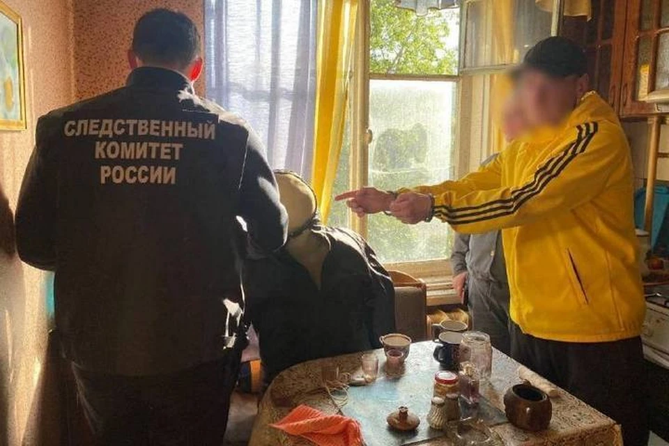 Фото со следственного эксперимента: СУ СКР по Пермскому краю.