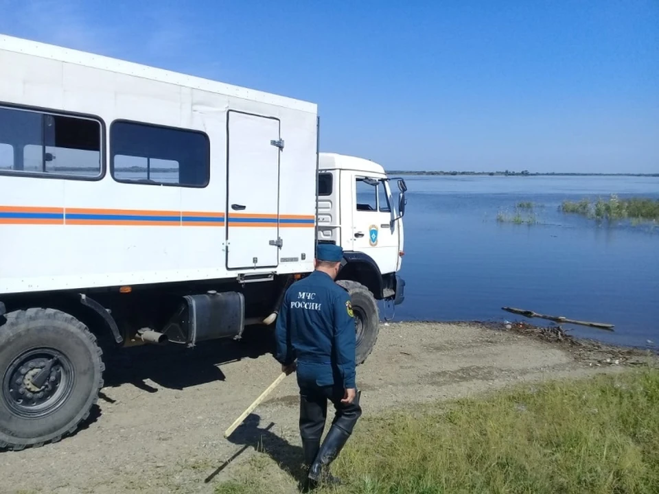 До неблагоприятных отметок могут подняться реки в Хабаровском крае Фото: ГУ МЧС по Хабаровскому краю