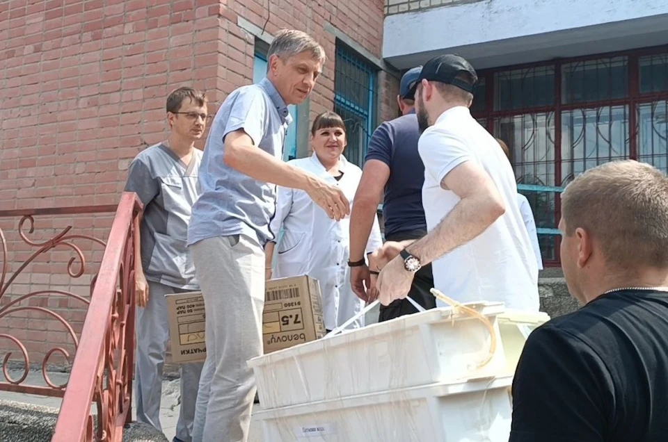 Мордовия передала в больницу новое оборудование Фото: администрация Каланчакского района