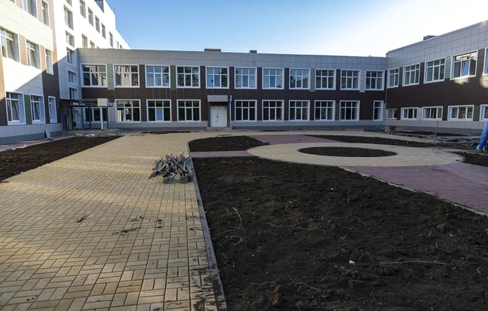Пока ребята будут учиться в школах №№18, 111 и 109. Фото: пресс-служба администрации Ростова.