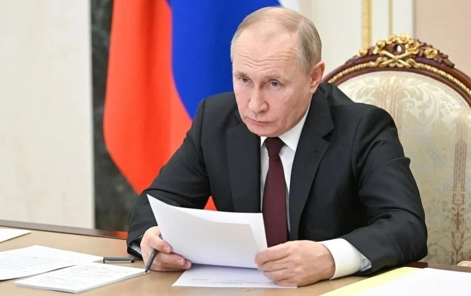 Путин направил соболезнования Рамафосе в связи с жертвами пожара в Йоханнесбурге