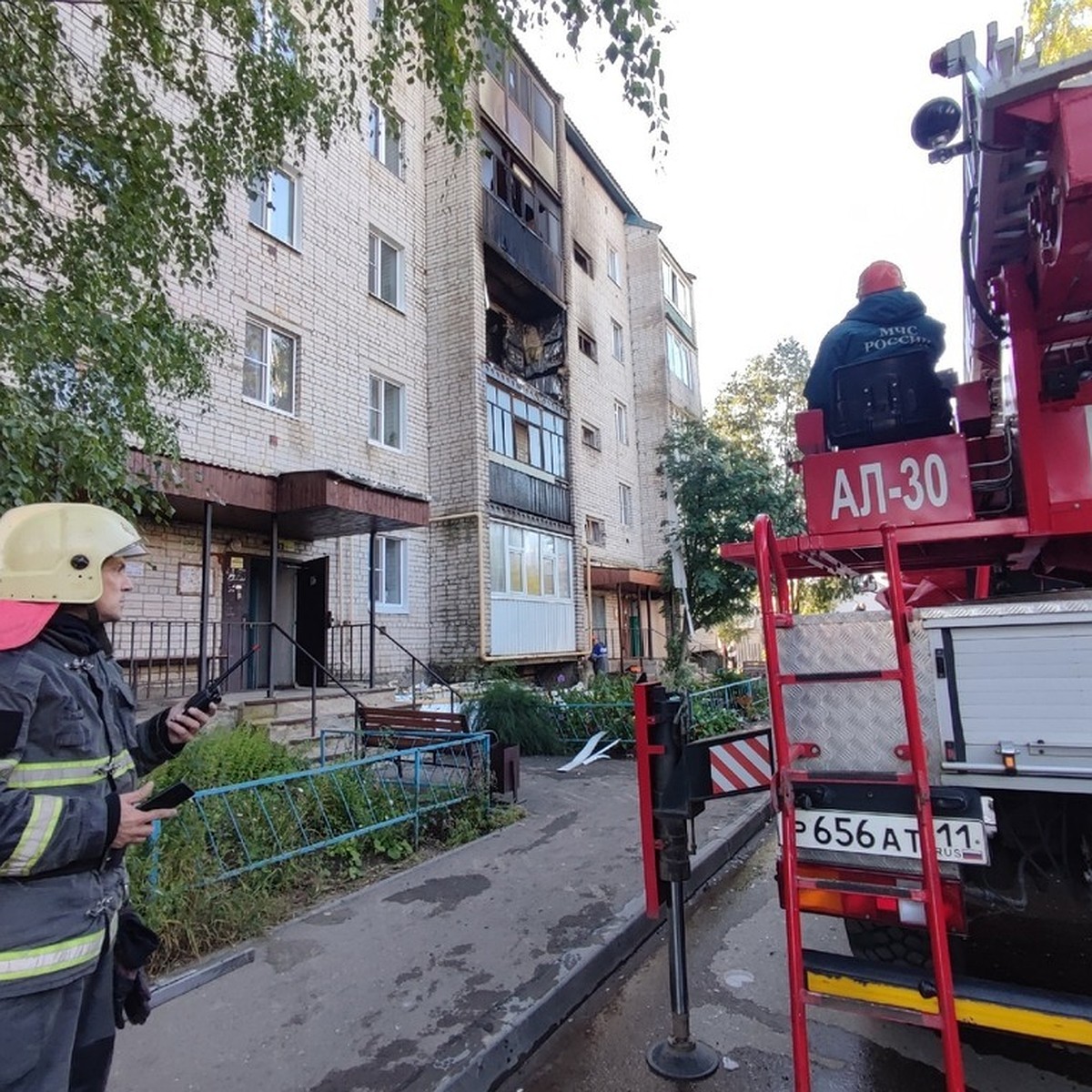 Взрыв бытового газа в жилом доме в Выльгорте: что известно на данный момент  - KP.RU