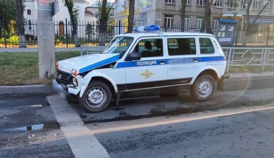 В ДТП никто не пострадал, автомобили получили механические повреждения.