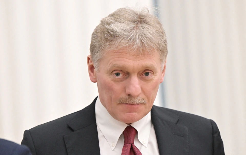Пресс-секретарь Президента России Дмитрий Песков.