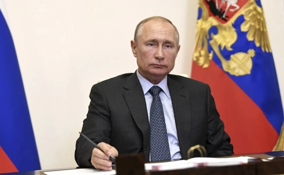 Путин поздравил школьников и учителей с Днем знаний