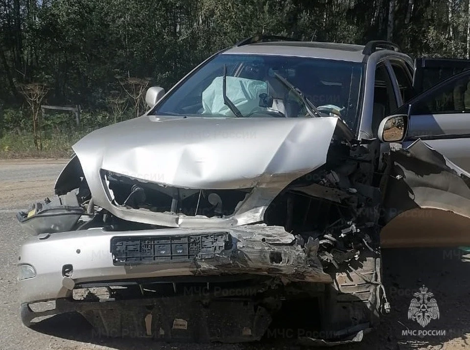 Пострадавший автомобиль