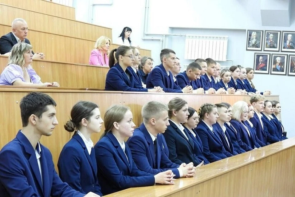 Филиал Университета прокуратуры РФ открылся в Луганске. Фото - Генпрокуратура РФ