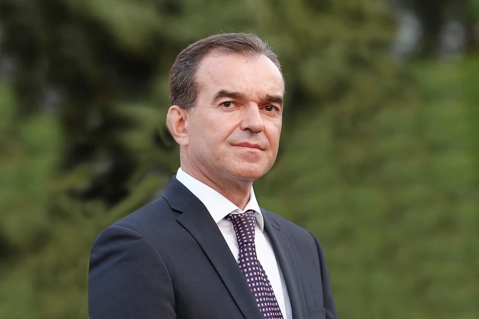 Вениамин Кондратьев Фото: пресс-служба администрации Краснодарского края