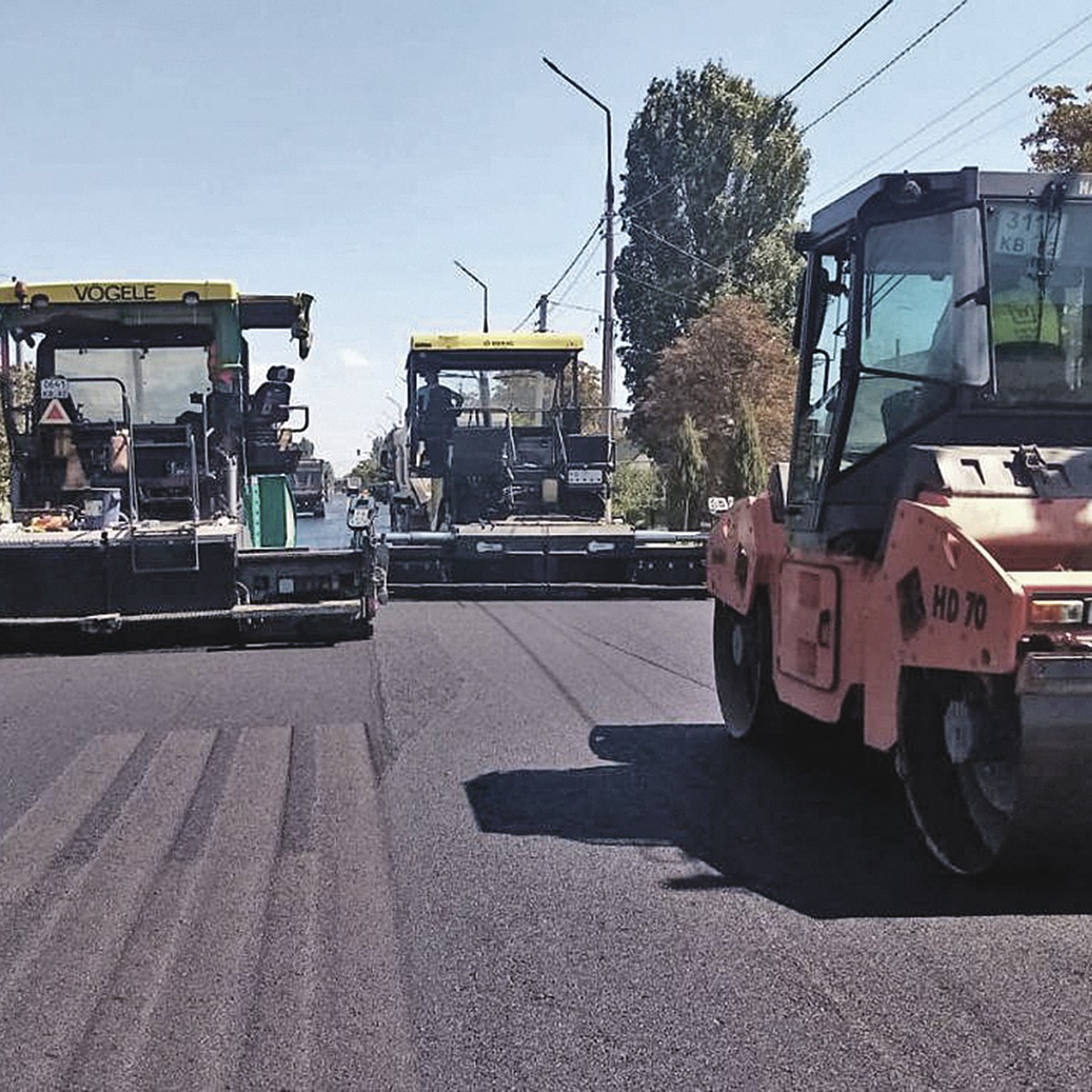 Комфорт для водителей и пешеходов: В Херсонской области продолжается ремонт  дорог - KP.RU