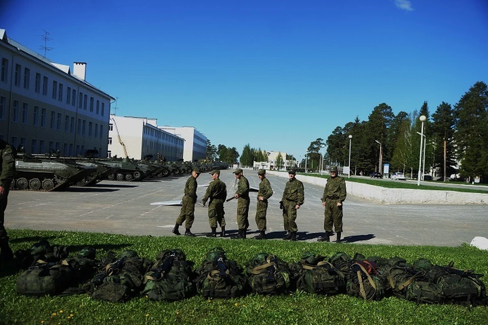 Екатеринбург 32 военный городок карта