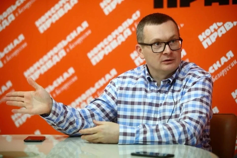 Политолог Юрий Воскресенский предложил отмечать день основания БССР 1 января в Беларуси. Фото: Иван ИВАНОВ