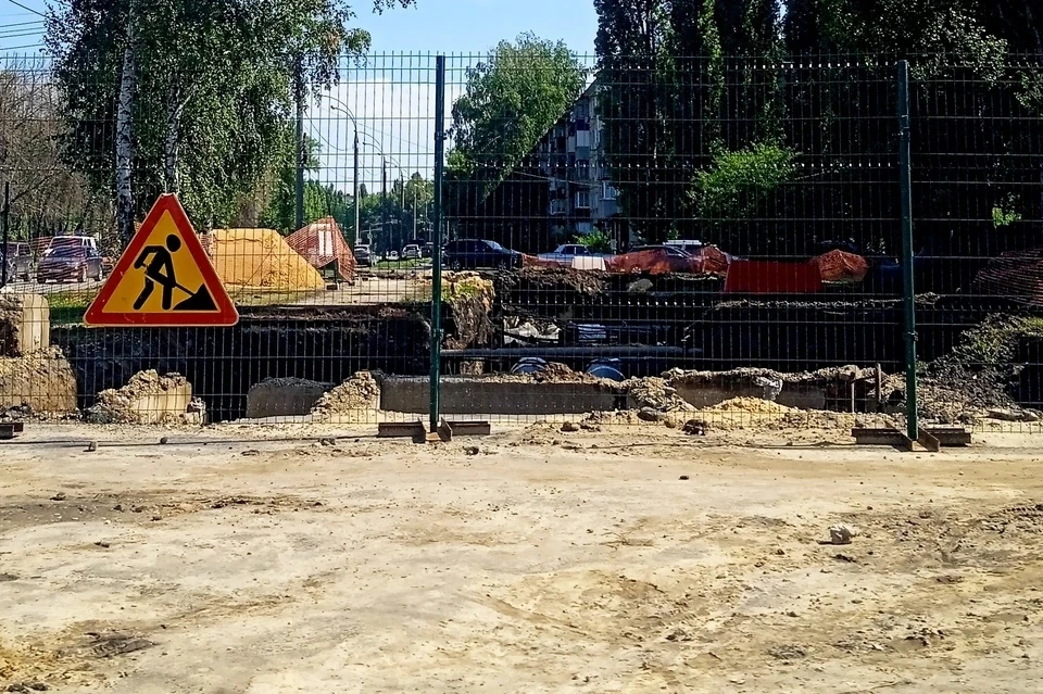 В Липецке решают проблему с коммунальными раскопками
