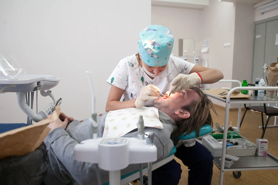 Белорусский врач назвал осложнения при сколе зуба. Фото носит иллюстративный характер.