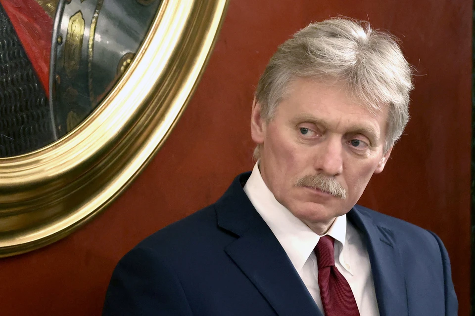 Пресс-секретарь Президента России Дмитрий Песков