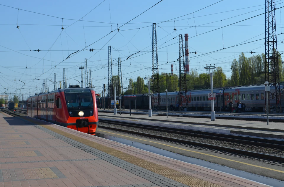 До конца сентября белгородцы смогут добраться на черноморское побережье на поезде.