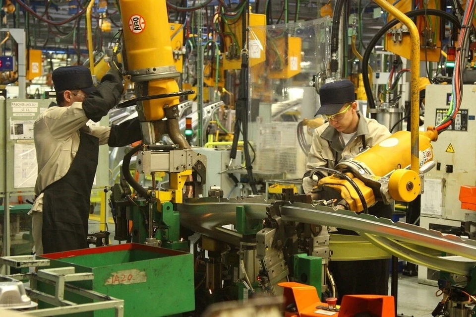 За первые 7 месяцев 2023 года индекс промышленного производства Удмуртии составил 107,1%