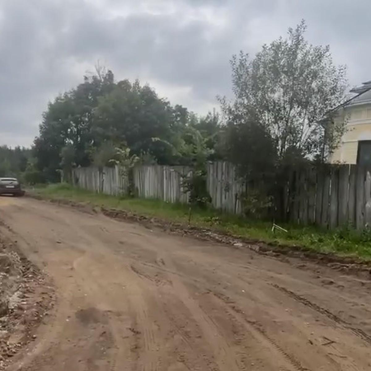 В Петушинском районе три деревни поссорились из-за строящейся дороги - KP.RU