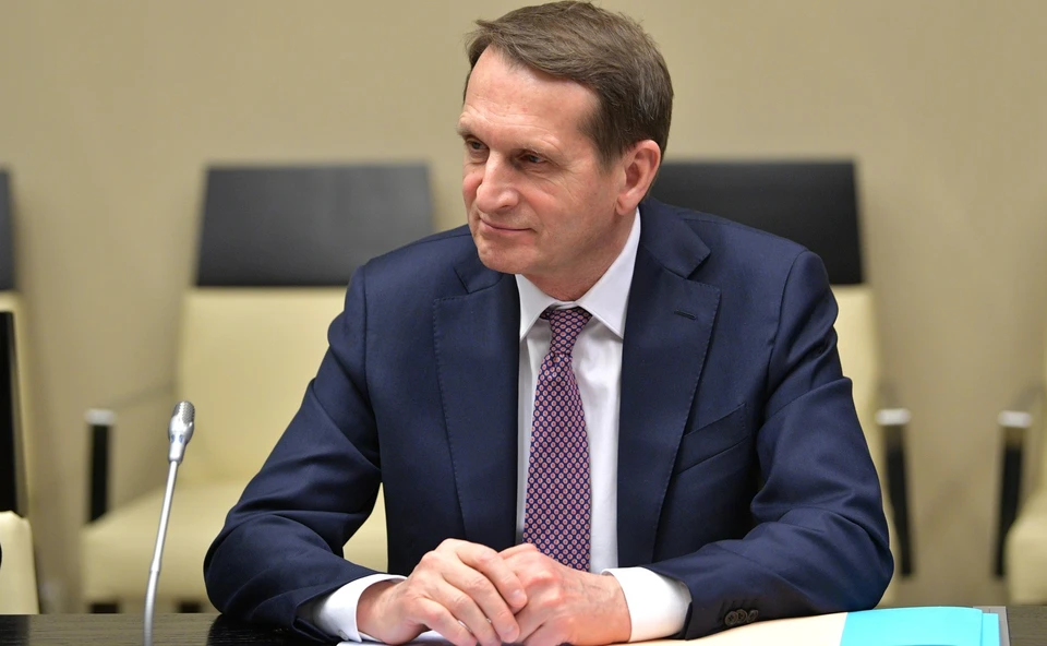 Нарышкин высказал главе ЦРУ Бернсу твердую позицию о целях спецоперации