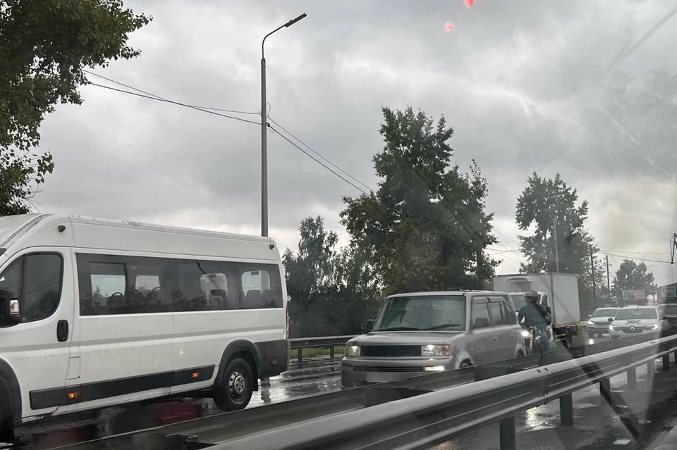 Девятибалльные пробки в Иркутске 6 сентября сковали центр города