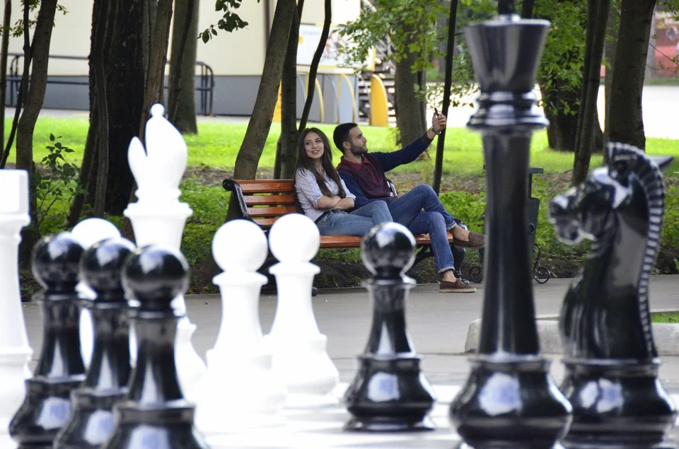 В Петербург спустя 100 лет могут повторить партию живых шахмат на Дворцовой.