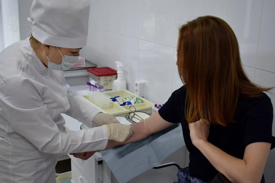 Свыше 17,2 тысяч нижегородцев стали донорами крови с начала 2023 года. Фото: пресс-служба правительства Нижегородской области.