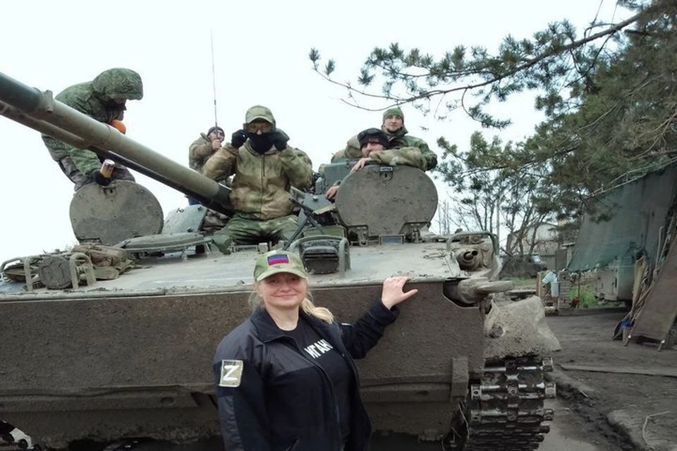 Юлия помогает ДНР с начала СВО. Фото: Личный архив
