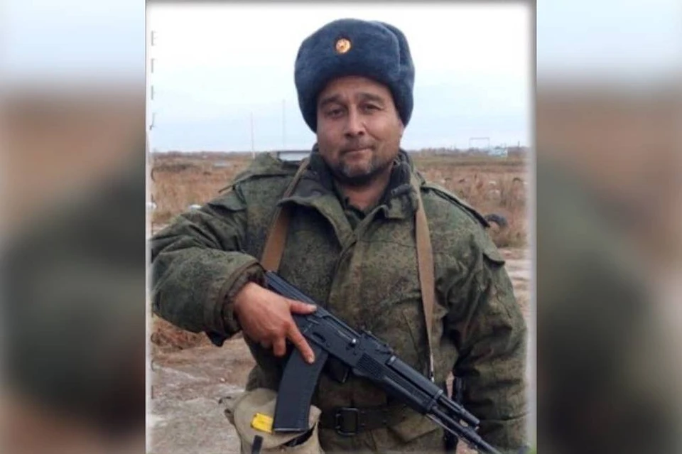 Владимиру Перебоеву был 41 год. Фото: администрация Куйтунского района.