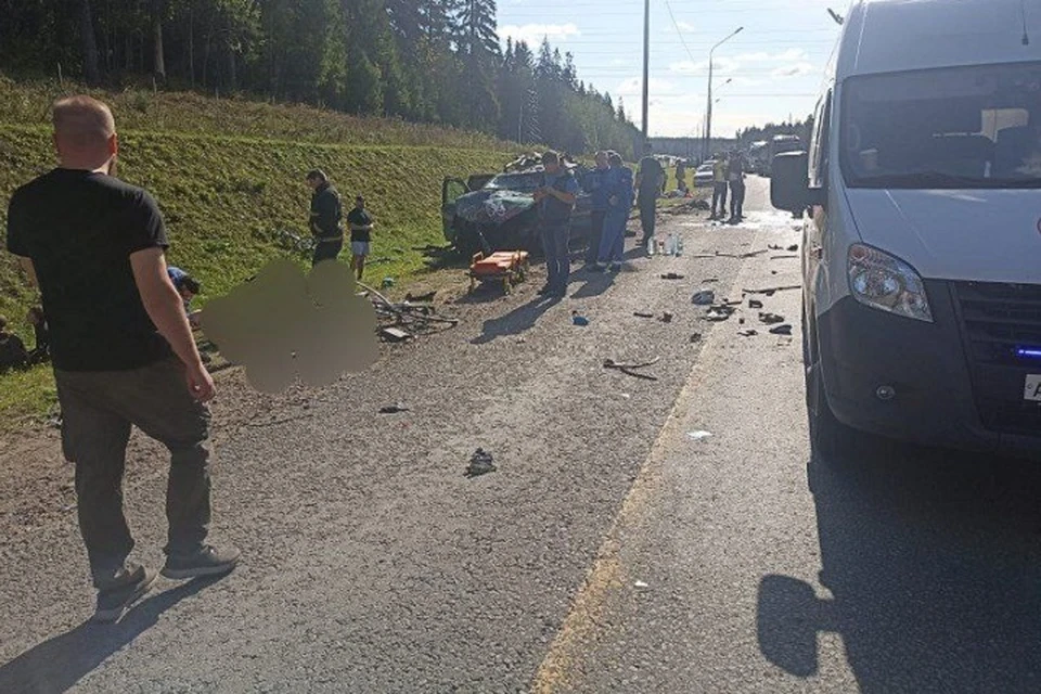 В аварии погибли двое детей. Фото: Прокуратура Ленобласти