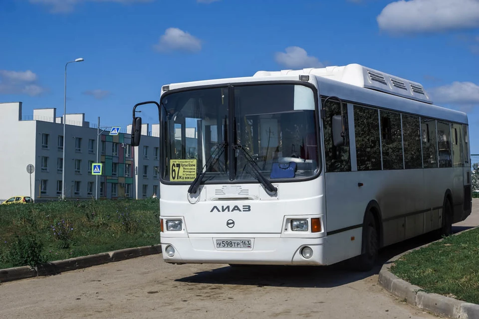В Самаре увеличить количество автобусов собираются осенью 2023 года.