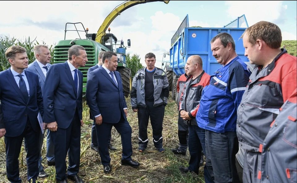 В Тверской области расширят поддержку сельхозпредприятий.