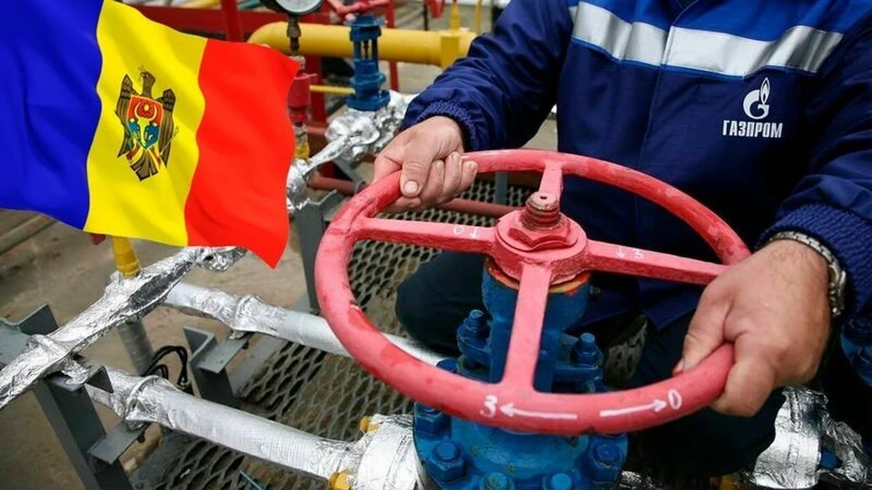 А ведь могли бы по низким ценам газ брать у "Газпрома", и не было бы у Молдовы таких огромных долгов. Фото: соцсети