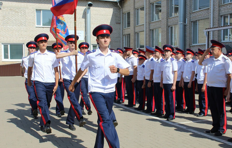 Всего в регионе работают 689 учреждений со статусом казачьих. Фото: сайт правительства РО.