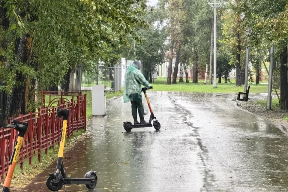 Выходные дни в Иркутской области будут дождливыми