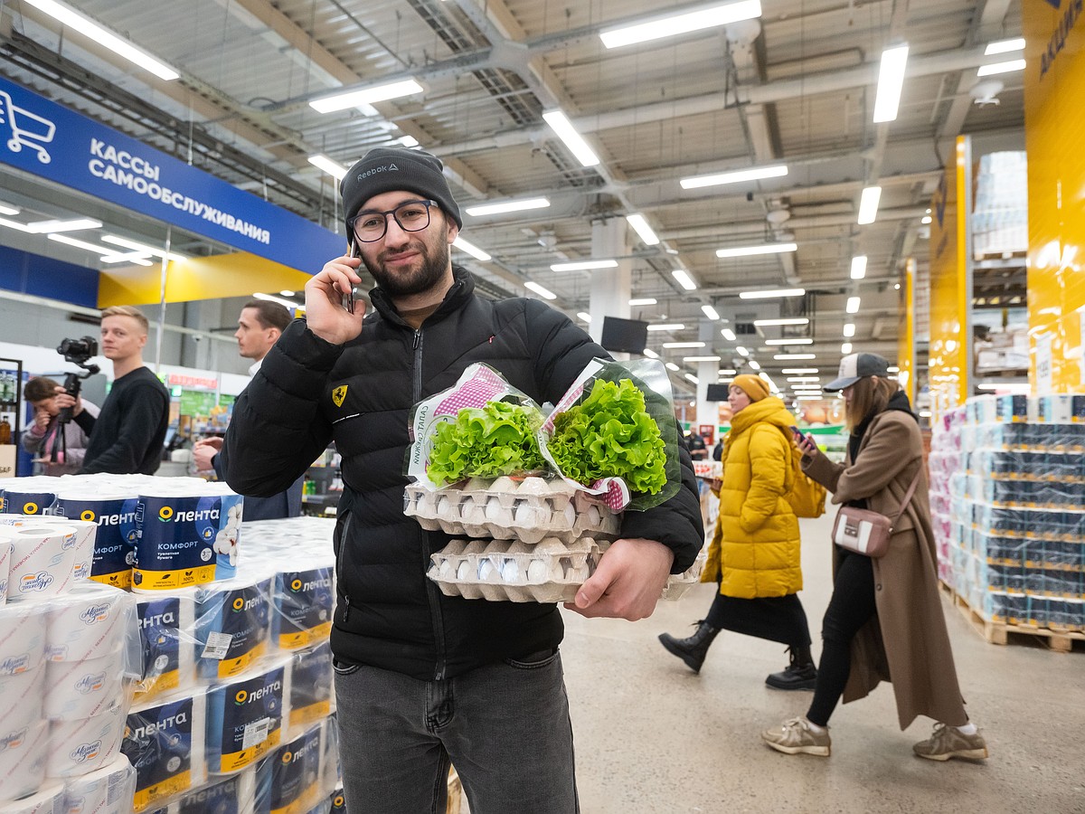 Жители Башкирии в 2023 году потратили на продукты 294 млрд рублей. Минторг  рассказал о самых популярных товарах - KP.RU