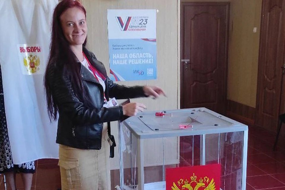 Избиратели проявили к выборам большой интерес Фото: Избирательная комиссия Херсонской области