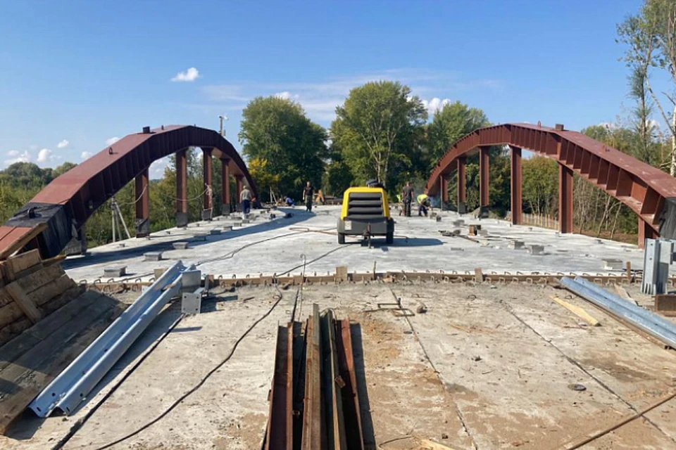Мост признали аварийным еще в 2016 году. Фото: правительство Кировской области