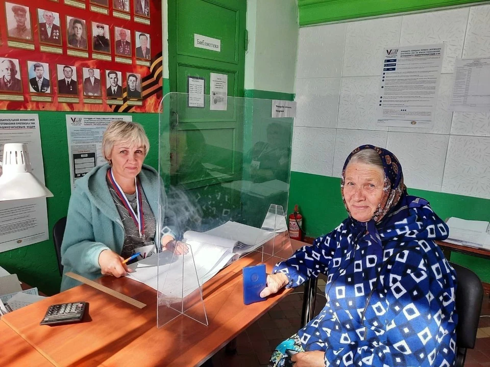 Выборы 2023. Фото: Избирательная комиссия Алтайского края