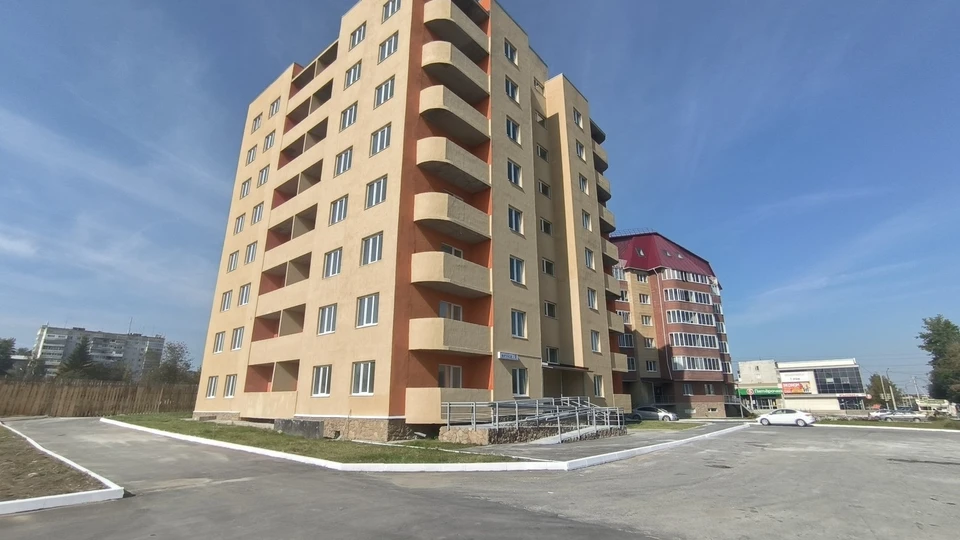 Для льготников специально построили восьмиэтажный дом на улице Фрунзе. Фото: департамент информационной политики Свердловской области