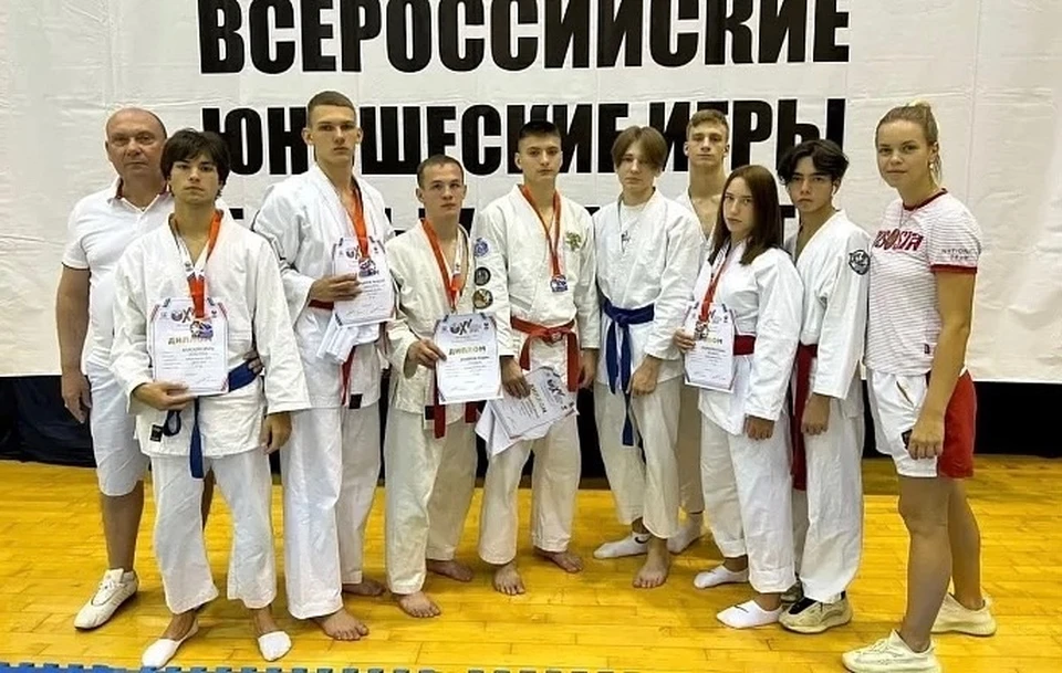 Туляки завоевали 5 медалей на Всероссийских соревнованиях по рукопашному бою