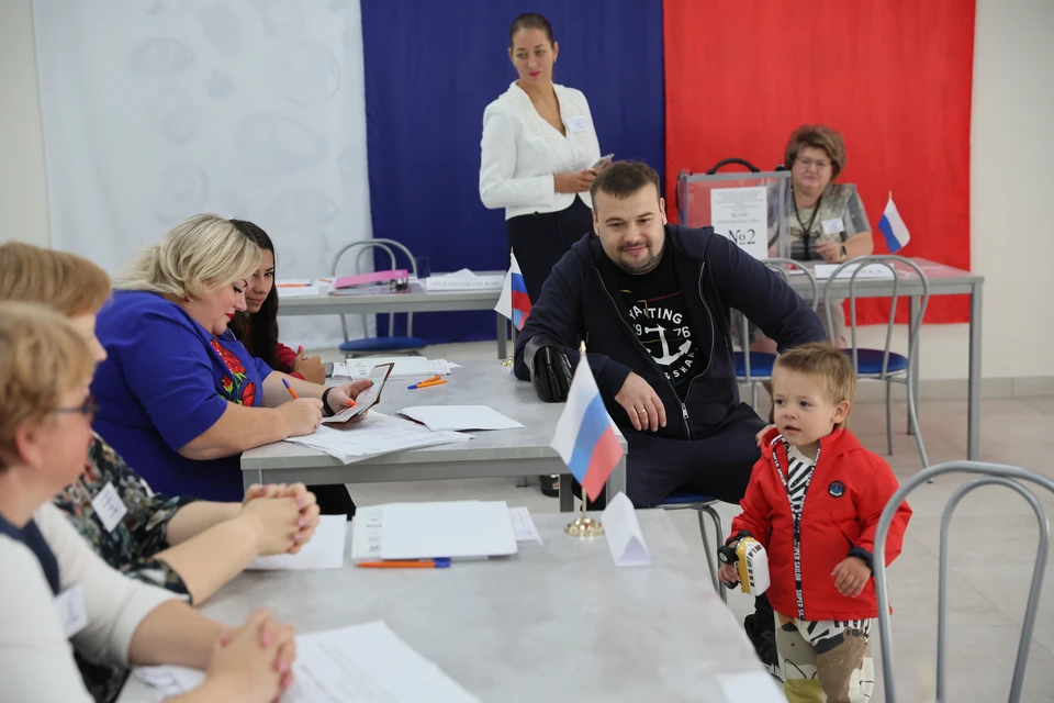 Выборы в ДНР проходят на высоком уровне