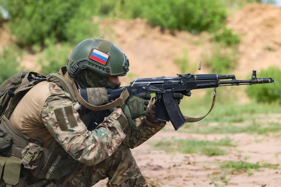 Российские военные наносят удары по диверсантам ВСУ Фото: Александр Река/ТАСС