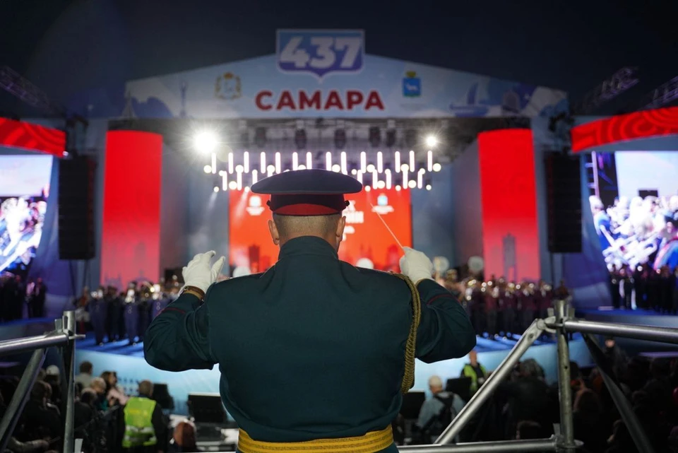 Концерт на площади куйбышева получился масштабным и впечатляющим