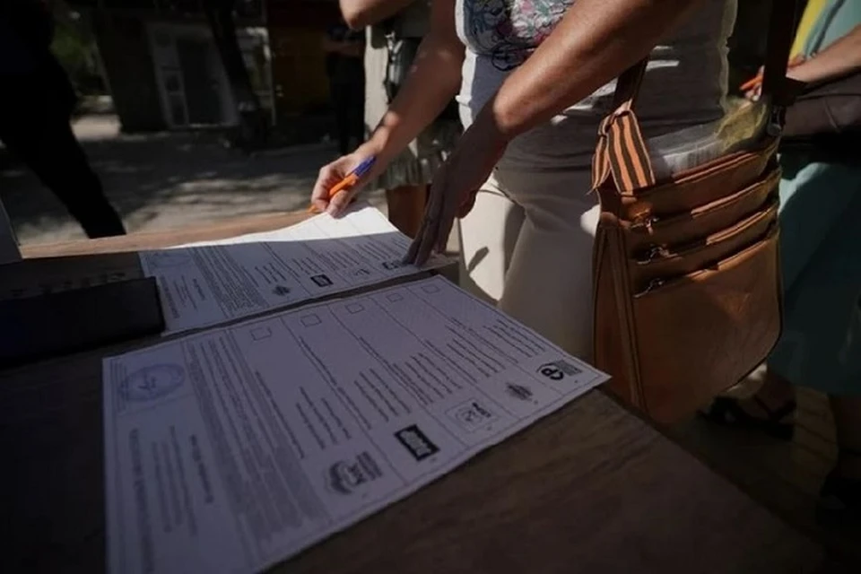Избирком единогласно утвердил результаты выборов в ДНР