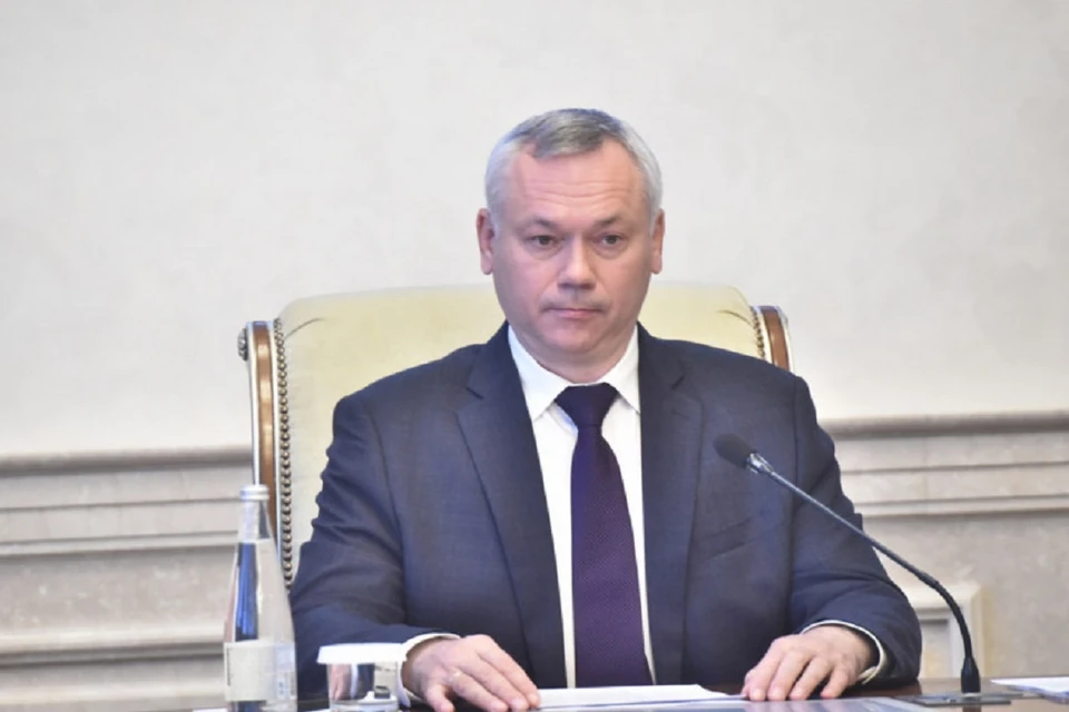 Свыше 500 тысяч жителей региона проголосовали за Андрея Травникова на выборах губернатора. Фото: правительство НСЛ.